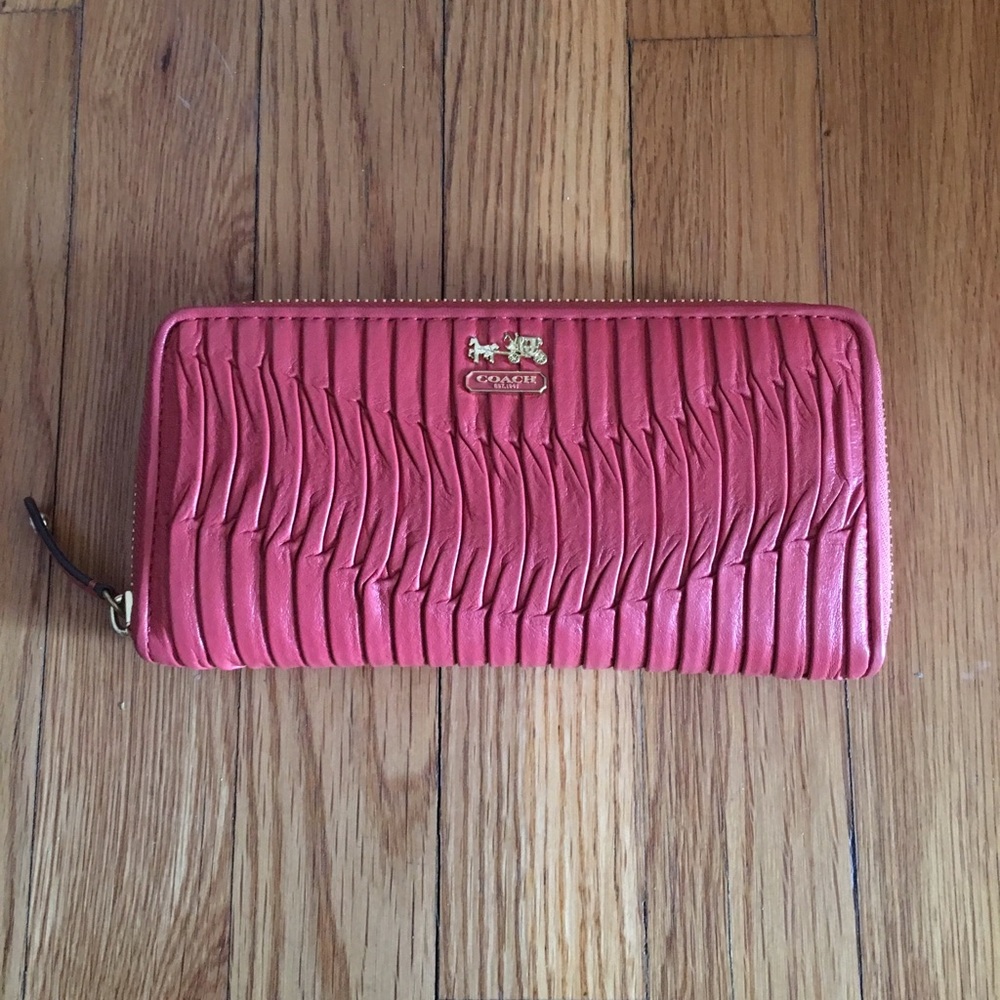 Coach wallet large
